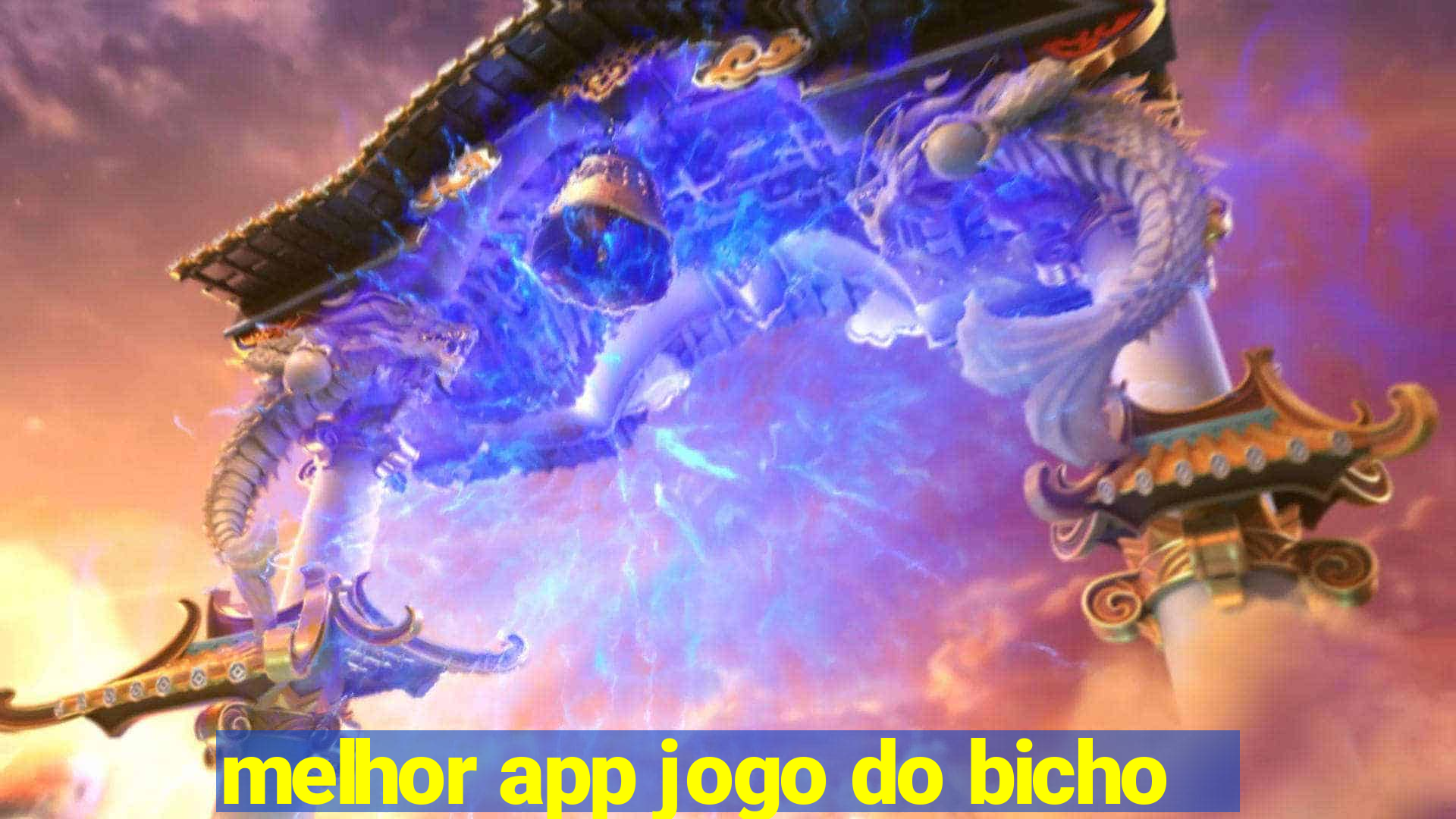 melhor app jogo do bicho